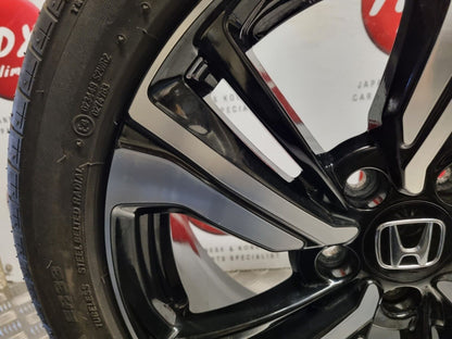 HONDA CIVIC X MK10 2017-2022 17 INCH GENUINE ALLOY WHEEL 9MM 215/50/17 TBA17070D