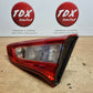 TOYOTA YARIS MK3 2017-2020 FACELIFT DRIVERS SIDE REAR INNER LED TAILGATE LIGHT