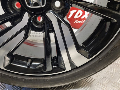 HONDA CIVIC X MK10 2017-2022 17 INCH GENUINE ALLOY WHEEL 9MM 215/50/17 TBA17070D