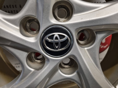 TOYOTA C-HR 2017-2020 17" INCH GENUINE ALLOY WHEEL 6MM TREAD 215/60/17 6.5J