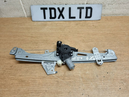 Suzuki SX4 S-Cross Genuine Drivers Front Window Mechanism 2013-2016 83401-61M10