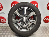 Hyundai ix20 2010-2019 16" Inch Diamond Cut Alloy Wheel 7MM 205/55/16 529101K650 - photo 1 of 13