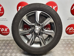 Hyundai ix20 2010-2019 16" Inch Diamond Cut Alloy Wheel 7MM 205/55/16 529101K650 - photo 1 of 13