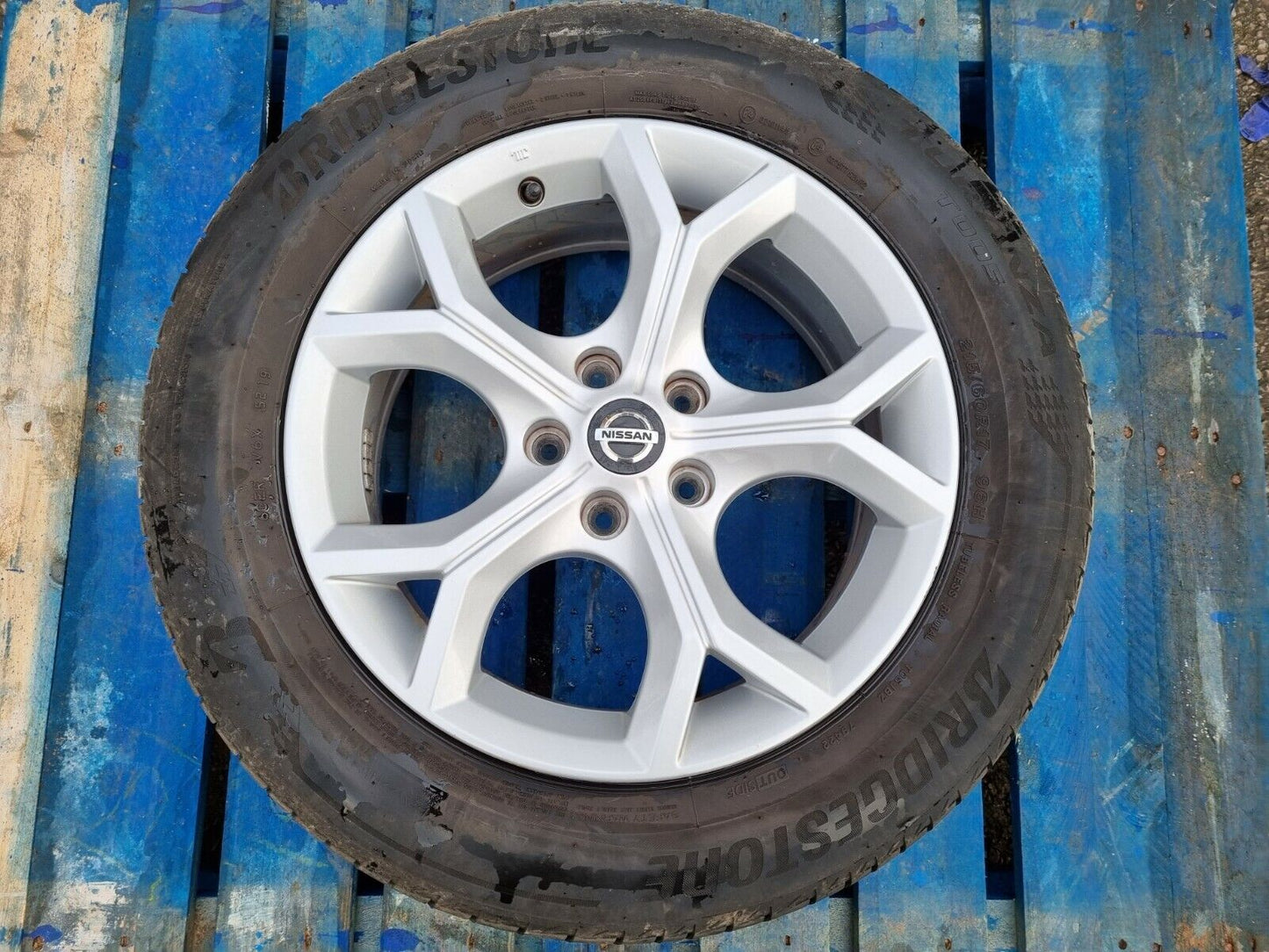 Nissan Juke F16 5-Spoke 17" Alloy Wheel 2019-2021 215/60R17 17X7J 403006PA1A