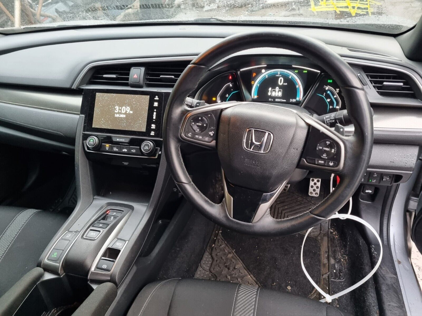 2019 HONDA CIVIC SR MK10 FK9 1.6 I-DTEC DIESEL 6 SPEED AUTO VEHICLE FOR BREAKING