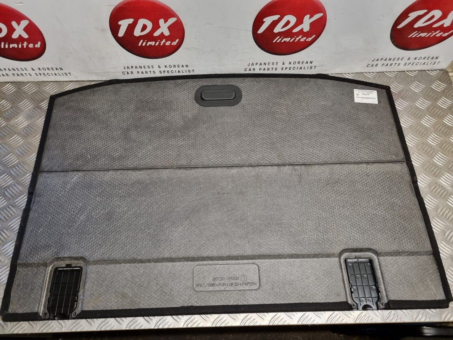 KIA VENGA 2010-2018 GENUINE REAR BOOT CARPET FALSE FLOOR COVER DECK 85720-1P000