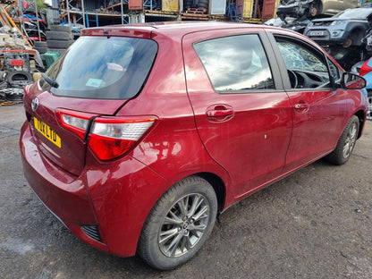 2018 TOYOTA YARIS MK3 ICON 1.5 PETROL 6 SPEED MANUAL VEHICLE FOR BREAKING