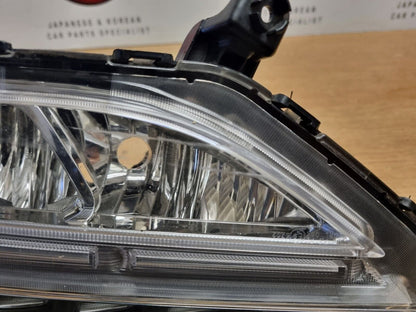 HYUNDAI SANTA FE 2015-2018 GENUINE PASSENGERS SIDE LED DRL FOG LIGHT 92201-2W530