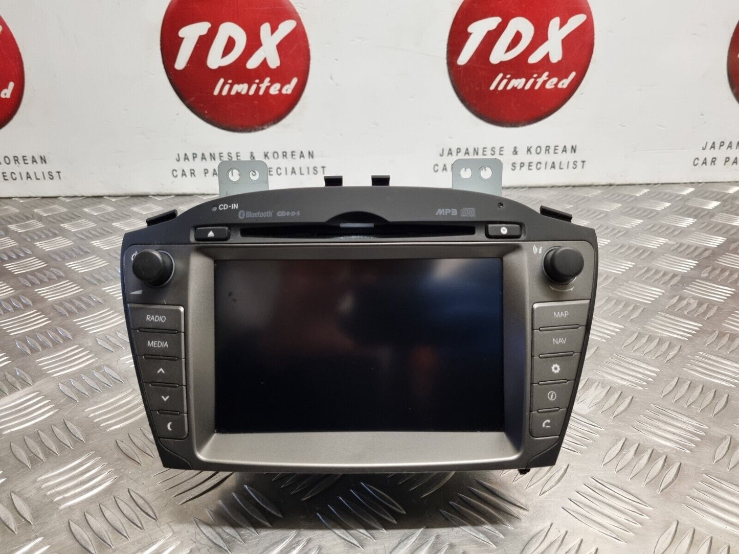 HYUNDAI IX35 2013-2015 GENUINE SAT NAV CD STEREO PLAYER HEAD UNIT 96560-2Y600TJN