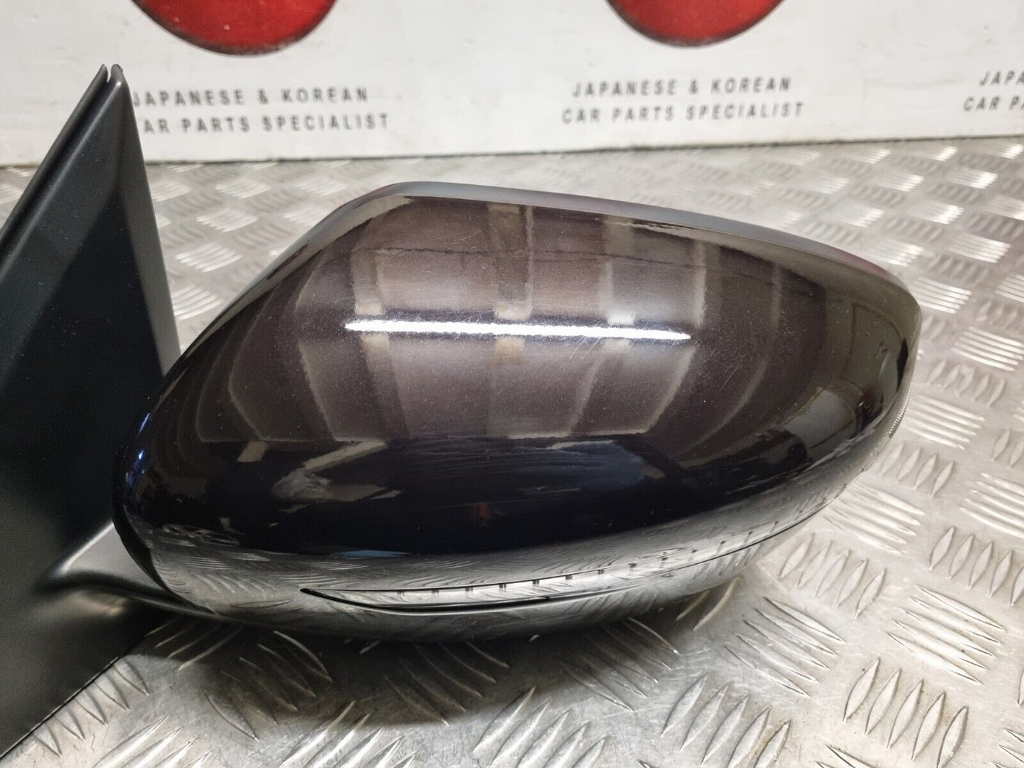 NISSAN QASHQAI J11 2014-2021 GENUINE PASSENGERS SIDE POWER FOLD WING MIRROR GAB