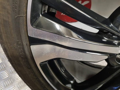 HONDA CIVIC X MK10 2017-2022 17 INCH GENUINE ALLOY WHEEL 9MM 215/50/17 TBA17070D