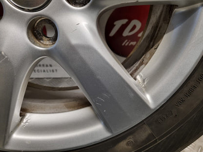 TOYOTA RAV4 MK3 2006-2012 17" INCH GENUINE ALLOY WHEEL 3MM TREAD 225/65/17 7J