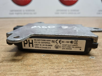 TOYOTA PRIUS MK4 GENUINE BLIND SPOT MONITER RADAR CONTROL MODULE 2017-2021