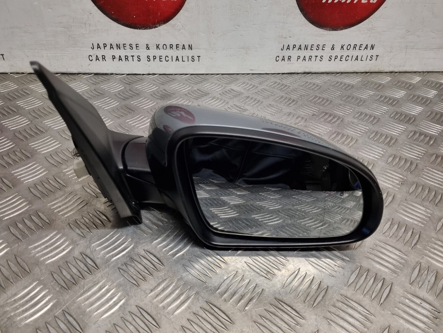 HYUNDAI KONA OS 2017-2022 GENUINE DRIVERS SIDE POWER FOLD BLIND SPOT WING MIRROR