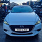 2017 MAZDA 3 SPORT NAV MK3 (BN) 2.2 DIESEL 6 SPEED MANUAL VEHICLE FOR BREAKING