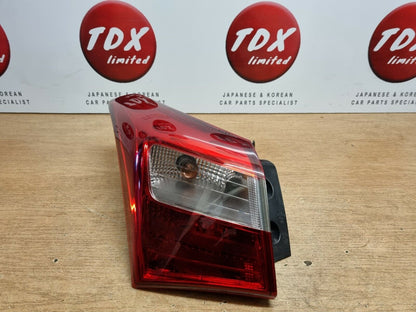 HYUNDAI I30 MK2 PASSENGERS SIDE REAR OUTER TAIL LIGHT LAMP 2013-2016 92401-A50