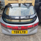 Honda Civic MK8 Hatchback Tailgate Complete In Silver + Lights 2006-2010