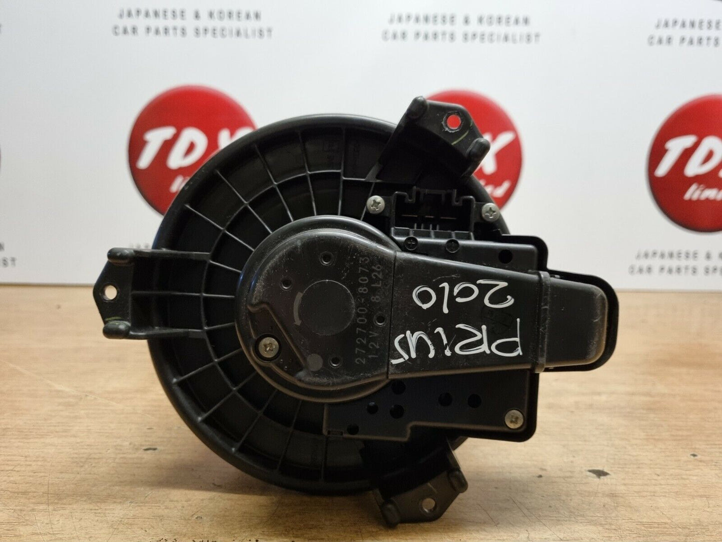 TOYOTA PRIUS MK3 XW30 GENUINE HEATER BLOWER MOTOR FAN RHD 2009-2015