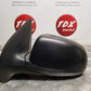 HYUNDAI I20 PB MK1 2008-2014 GENUINE PASSENGERS SIDE MANUAL WING MIRROR IN BLACK