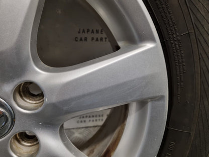 TOYOTA RAV4 MK3 2006-2012 17" INCH GENUINE ALLOY WHEEL 3MM TREAD 225/65/17
