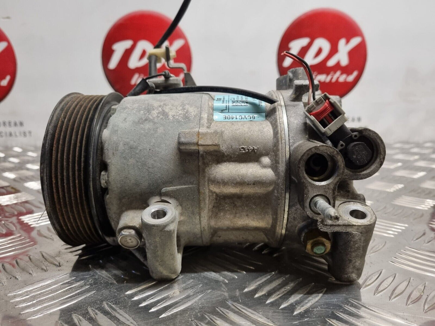 HONDA CIVIC X MK10 1.6 I-DTEC 2017-2022 DIESEL GENUINE AC PUMP 38800-59N-G010-M1