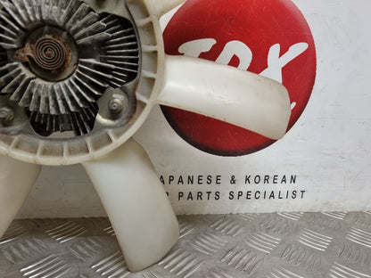 NISSAN NAVARA D40 2.5 DCI MK2 2005-2015 DIESEL GENUINE CLUTCH FAN WITH BLADES