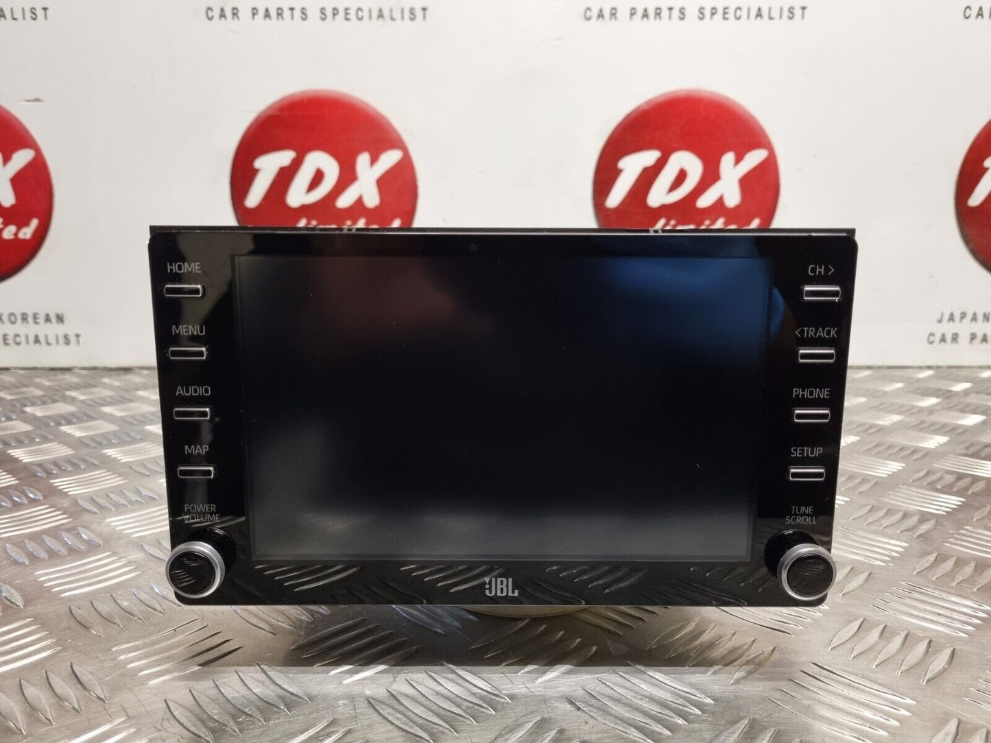 TOYOTA COROLLA MK12 2019-2023 JBL SAT NAV STEREO MEDIA HEAD UNIT 86140-02D01