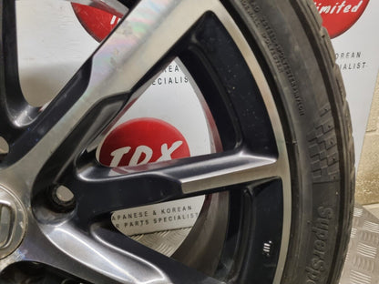 HONDA CIVIC MK10 2017-2023 18" INCH GENUINE ALLOY WHEEL 235/40/18 TGL-18080A