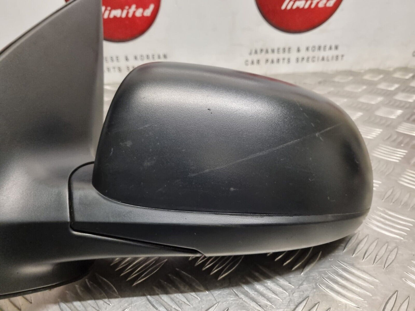 HYUNDAI I10 2008-2011 PRE-FACELIFT GENUINE PASSENGERS SIDE MANUAL WING MIRROR