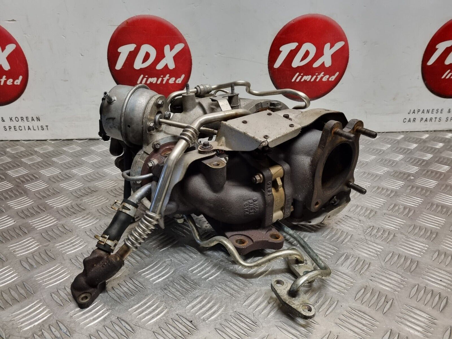 MAZDA 3 6 CX-5 2014-2018 2.2 DIESEL GENUINE TWIN BI TURBO + ACTUATOR SH01-13700