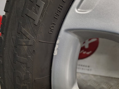 KIA VENGA YN 2010-2019 16" INCH GENUINE ALLOY WHEEL 205/55/16 6J 52910-1P100
