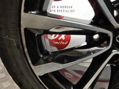 HYUNDAI I40 2011-2019 17" INCH DIAMOND CUT ALLOY WHEEL 215/50/17 52910-3Z710