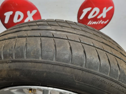 TOYOTA AURIS MK2 E180 2012-2018 15" INCH GENUINE ALLOY WHEEL 7MM TREAD 195/65/15