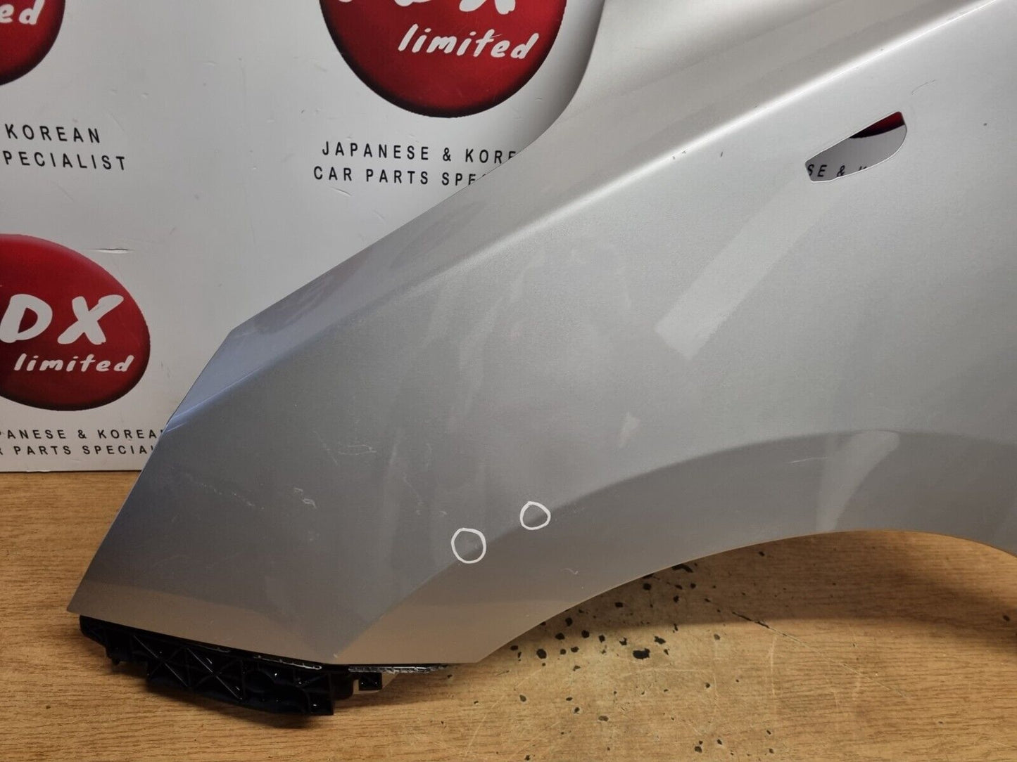 HYUNDAI IX35 2010-2015 GENUINE PASSENGERS SIDE FRONT WING FENDER