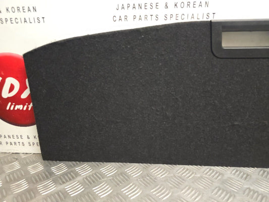 NISSAN QASHQAI J11 2014-2021 GENUINE HARD BOOT FLOOR DECK LINER CARPET COVER