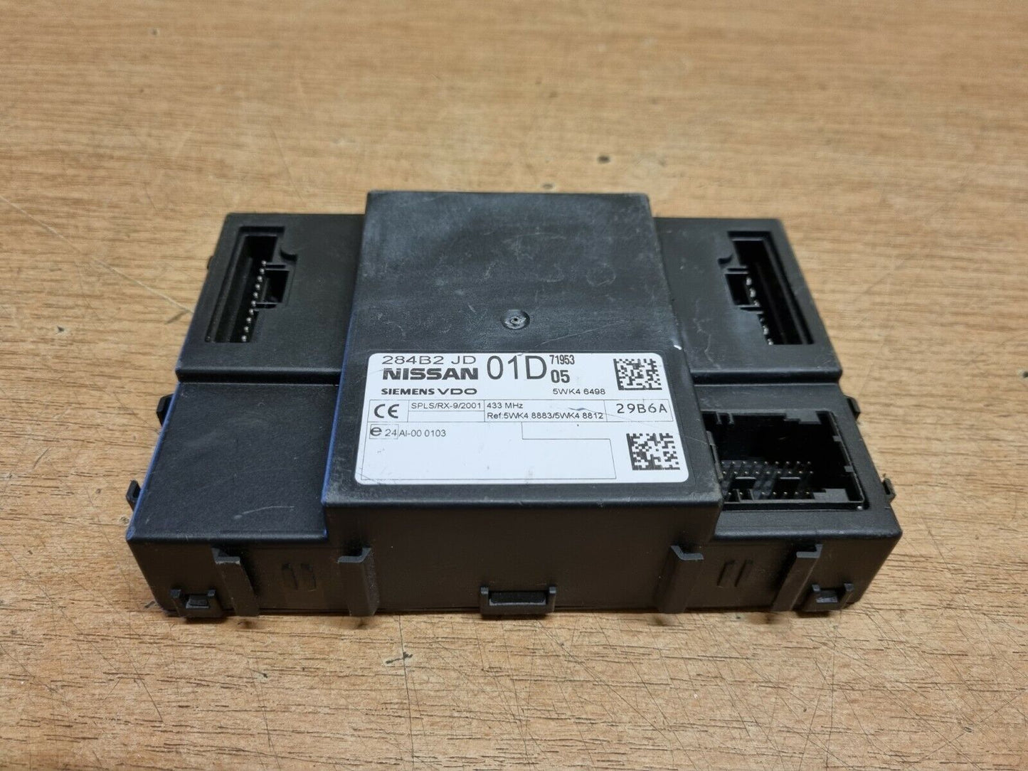 Nissan X-Trail T31 Genuine BCM Body Comfort Control Module 2007-2013 284B2JD01D