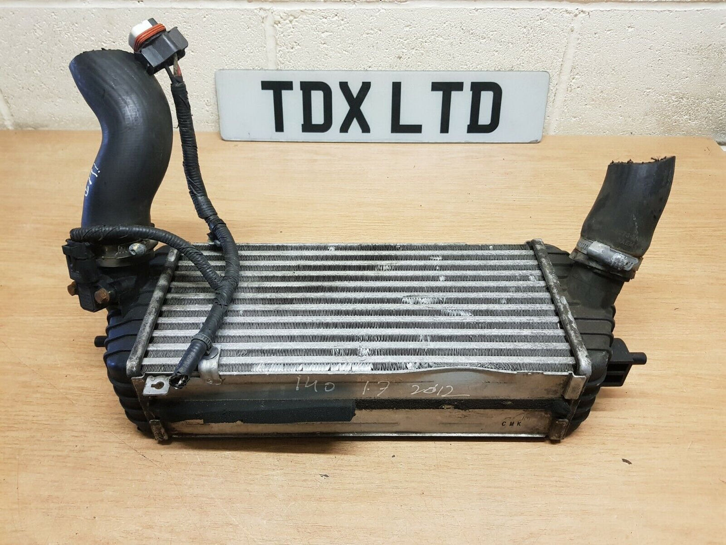 Genuine Hyundai I40 1.7 Diesel Radiator Intercooler 2011-2015 28270-2A800