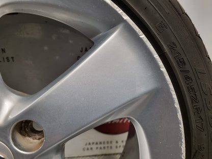 TOYOTA AURIS E150 2006-2012 17" INCH ALLOY WHEEL 6MM TREAD 215/45/17 42611-02E00