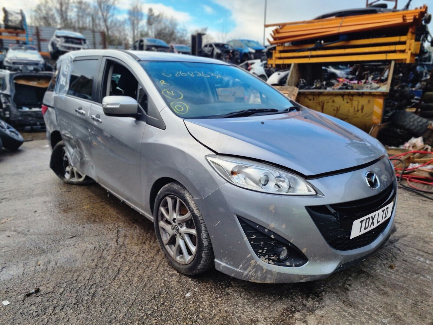 2014 MAZDA 5 CW D SPORT VENTURE 1.6 DIESEL 6 SPEED MANUAL VEHICLE FOR BREAKING