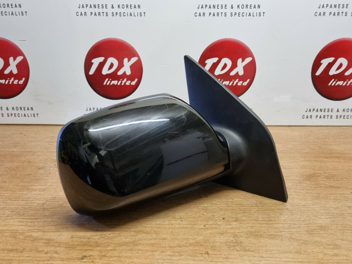 KIA PICANTO SA 2007-2011 MK1 FACELIFT DRIVERS SIDE ELECTRIC BLACK WING MIRROR