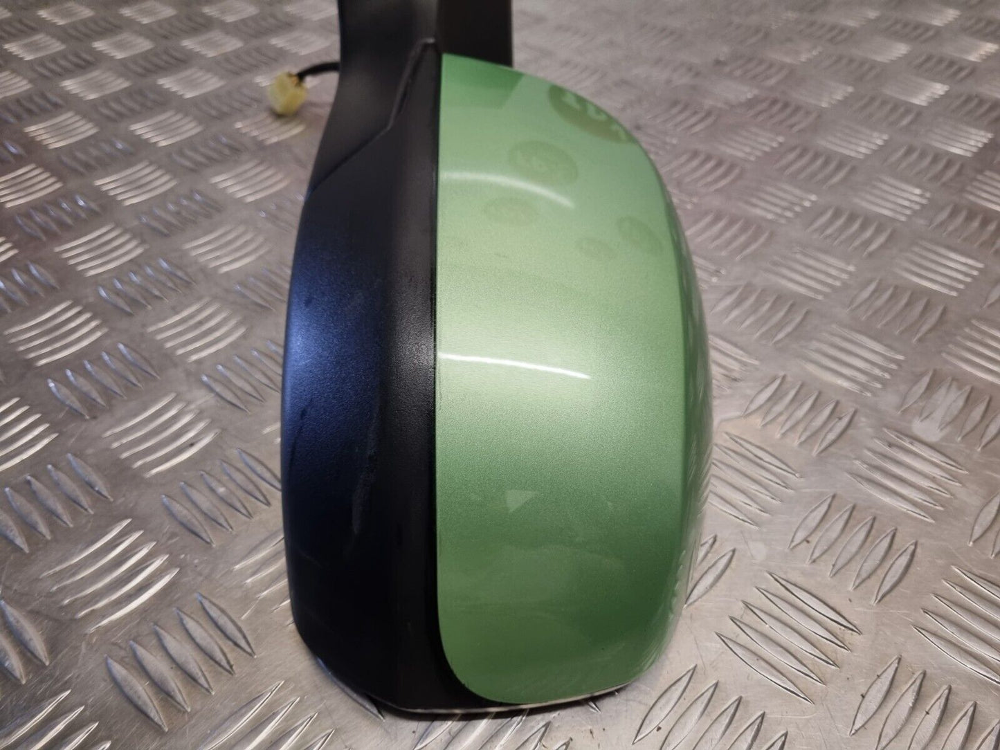 SUZUKI SPLASH 2008-2014 GENUINE PASSENGERS SIDE HEATED WING MIRROR ZJD GREEN