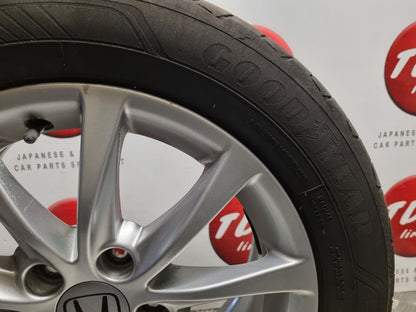 HONDA CIVIC MK9 2012-2017 16" INCH ALLOY WHEEL 6MM 205/55/16 6.5J ET45 TV016065A