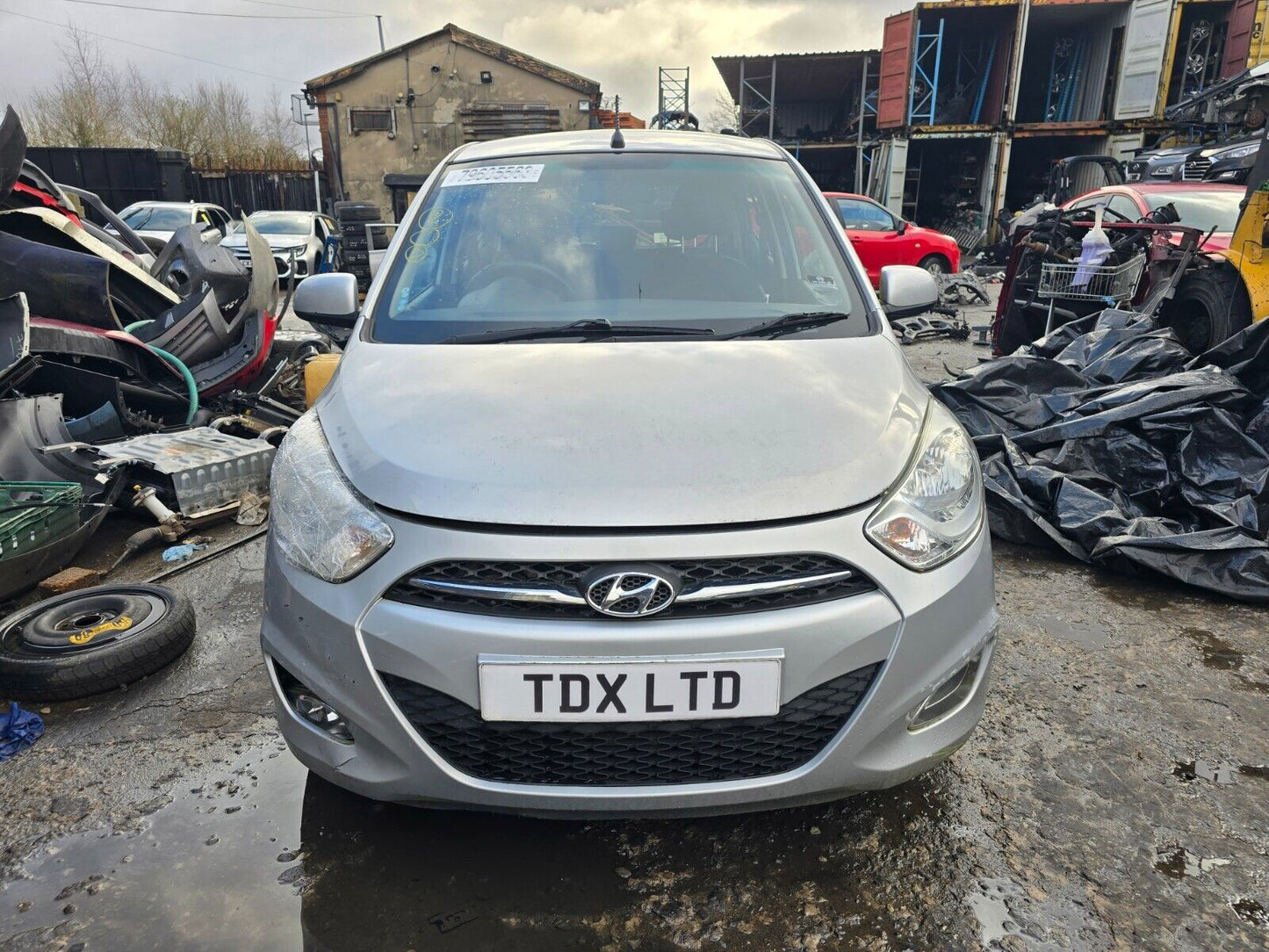 2011 HYUNDAI I10 MK1 (PA) ACTIVE 1.2 PETROL 5 SPEED MANUAL 5DR PARTS AND SPARES