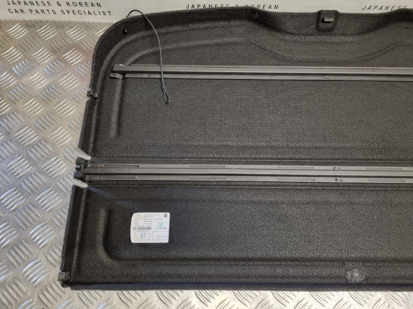 SUZUKI SX4 S-CROSS 2013-2021 GENUINE PARCEL SHELF LUGGAGE LOAD COVER 88910-61M01