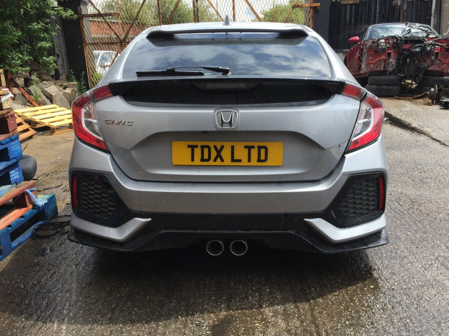 2019 Honda Civic 1.5 Petrol Automatic Parts/Breaking/Spares (1xNut)