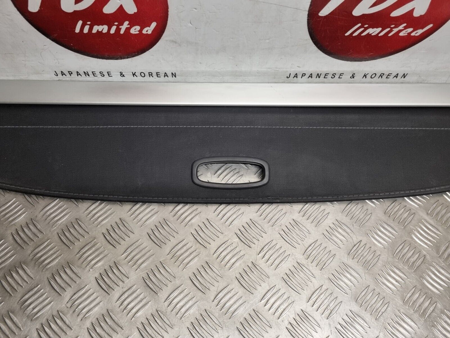 KIA SPORTAGE MK3 2010-2015 GENUINE RETRACTABLE PARCEL SHELF LUGGAGE LOAD COVER