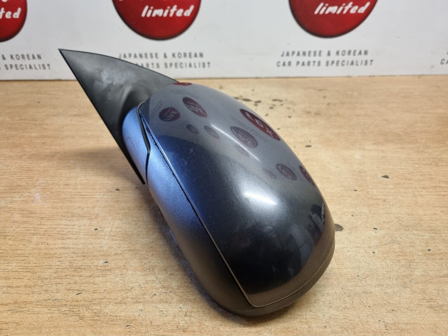 KIA CEED MK1 2010-2012 FACELIFT GENUINE PASSENGERS SIDE ELECTRIC WING MIRROR 5K