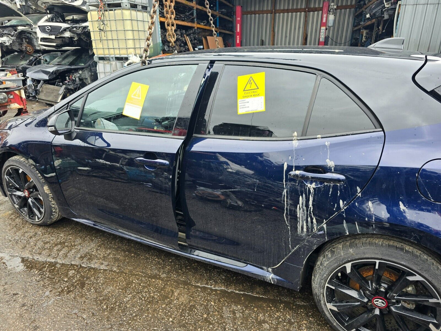 2022 TOYOTA COROLLA GR SPORT MK12 1.8 HYBRID 1 SPEED CVT AUTO PARTS/SPARES