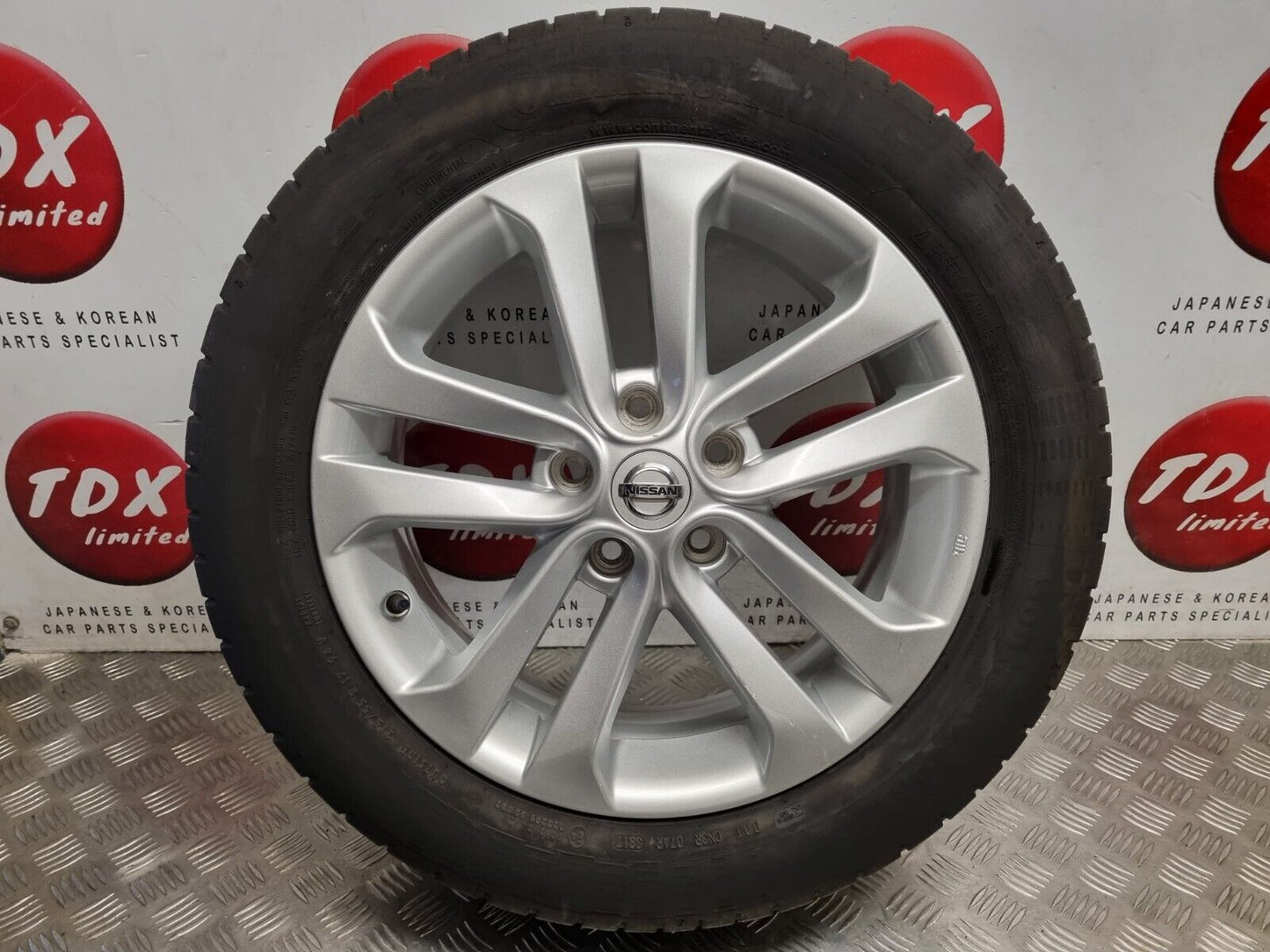 NISSAN JUKE F15 17" INCH 2010-2019 GENUINE ALLOY WHEEL 215/55/17 7J ET47 1KA2A