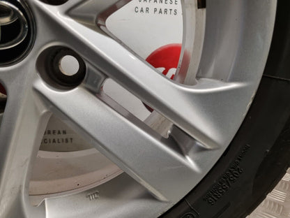TOYOTA COROLLA HYBRID MK12 2019-2023 16" INCH GENUINE ALLOY WHEEL 7MM 205/55/16